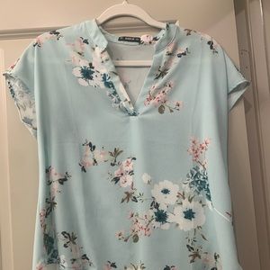Flower blouse